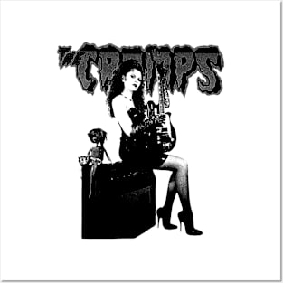 The Cramps Vintage Posters and Art